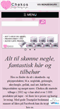 Mobile Screenshot of chekos.dk